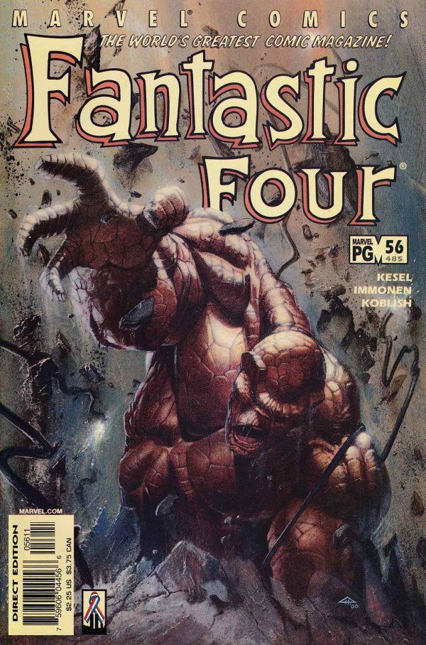 Fantastic Four #56 (2002)