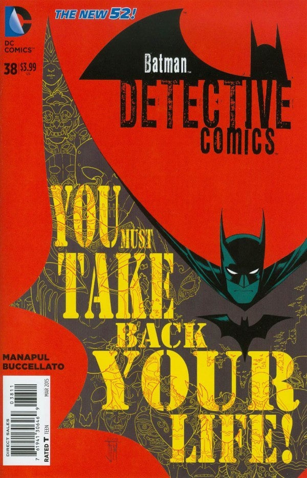 Detective Comics #38 (2014)