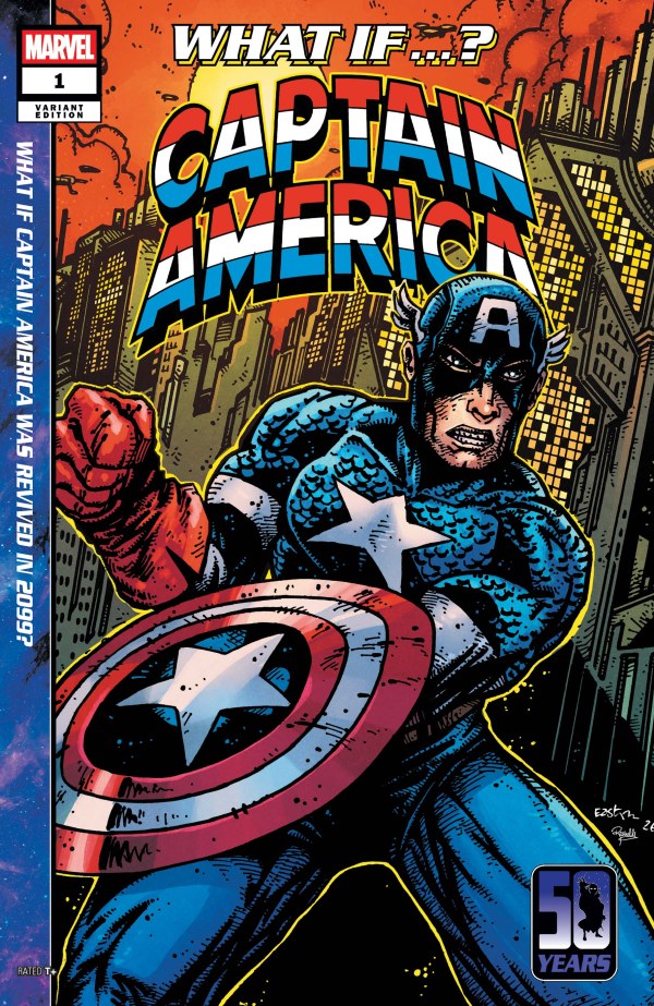 What If...? Captain America #1 (2026) - Kevin Eastman Variant