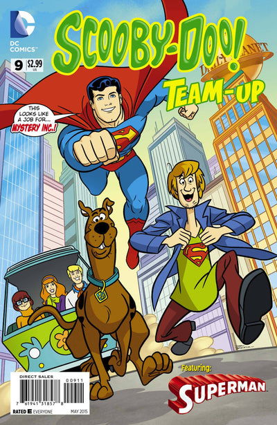 Scooby-Doo Team-Up #9 (2015)