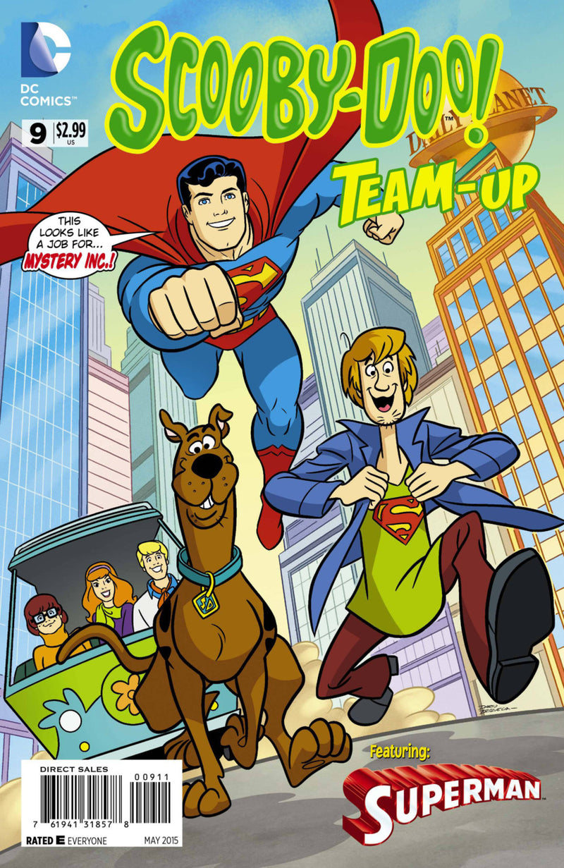 Scooby-Doo Team-Up #9 (2015)