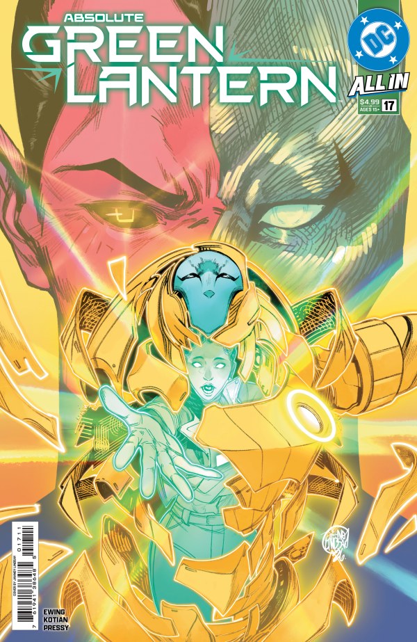 Absolute Green Lantern #17 (2026)