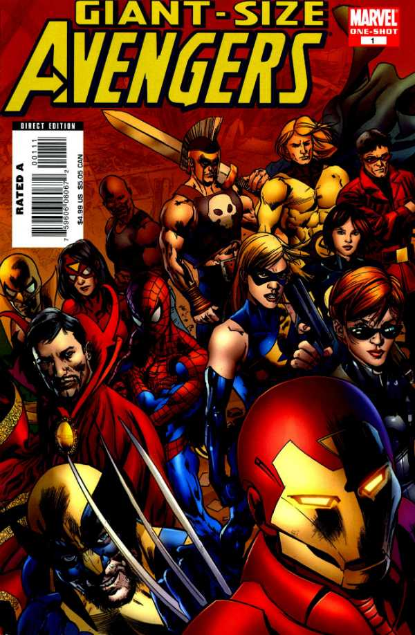 Giant-Size Avengers #1 (2007)