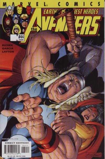 Avengers #44 (2001)