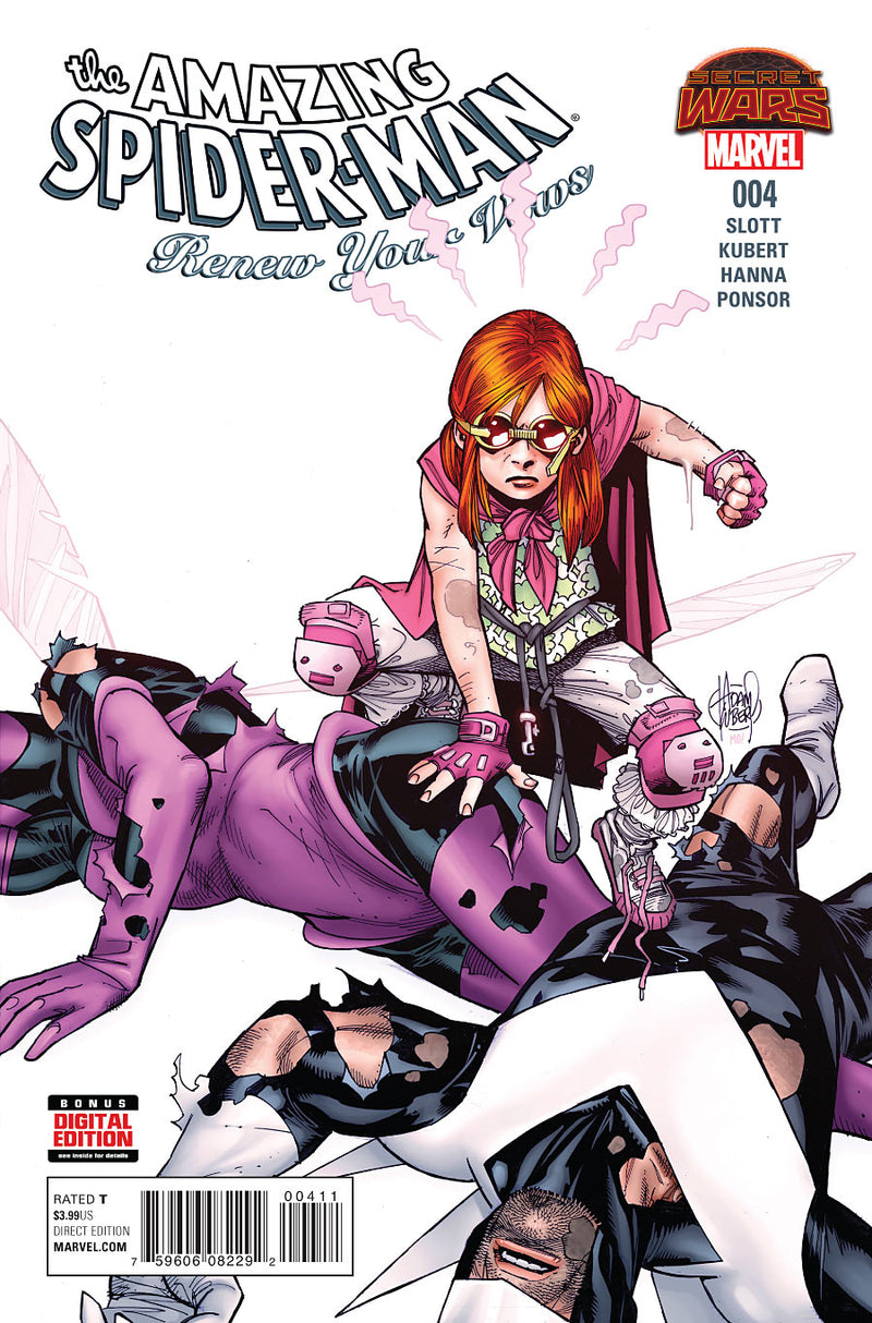 The Amazing Spider-Man: Renew Your Vows #4 (2015)