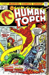 The Human Torch #1-8 (1974) - Complete Set (Mid-Grade)