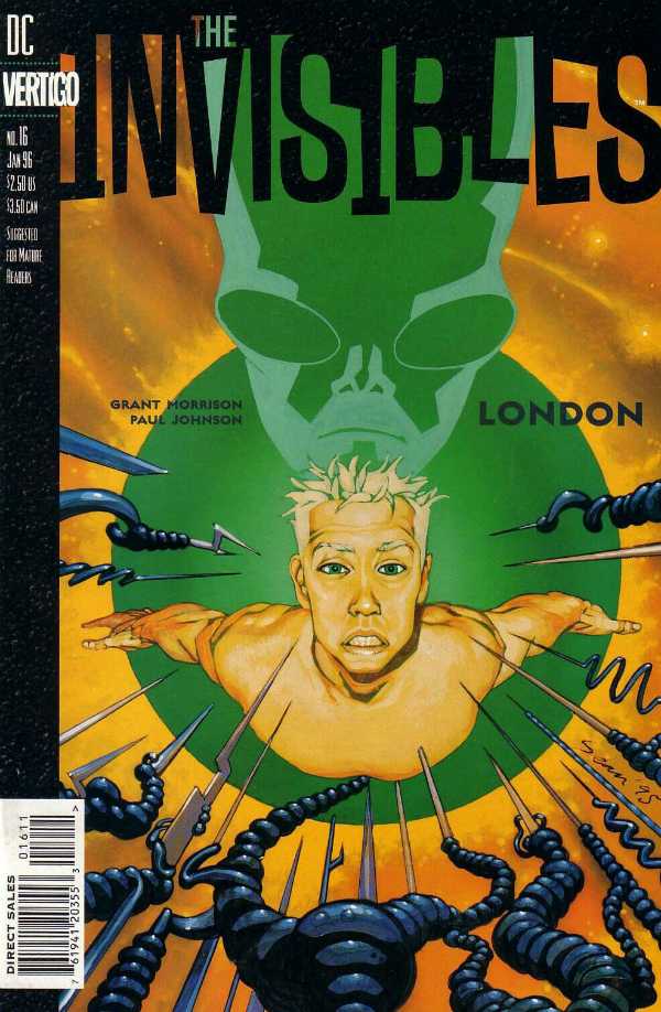 Invisibles #16 (1995)