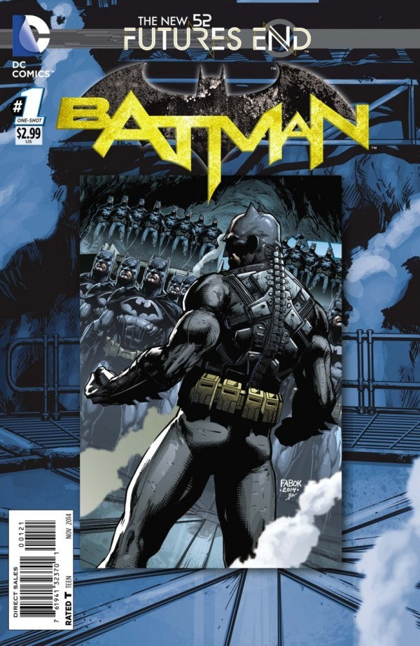 Batman: Futures End #1 (2014) - 2D Standard Edition