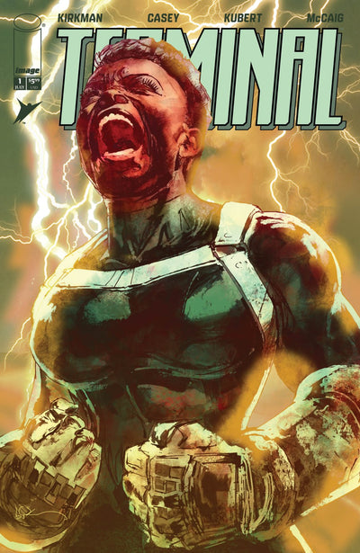 Terminal #1 (2026) - 1:25 Bill Sienkiewicz Variant