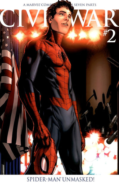 Civil War #2 (2006) - 2nd Printing Steve McNiven