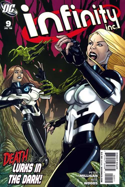 Infinity Inc. #9 (2008)