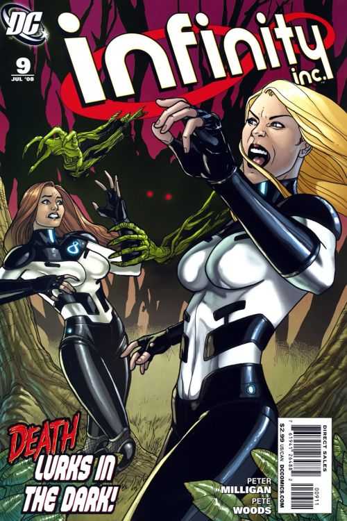 Infinity Inc. #9 (2008)