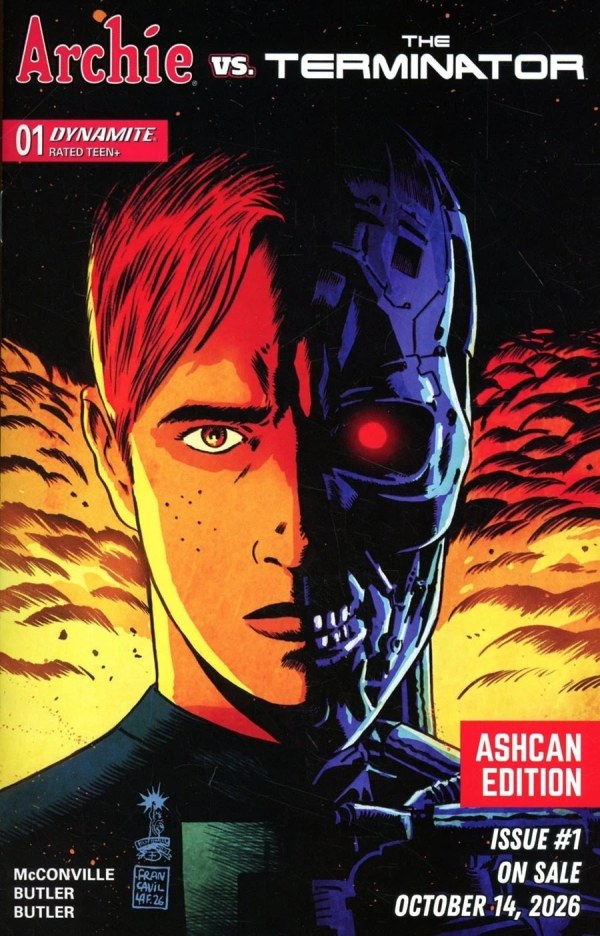 Archie vs The Terminator #1 Ashcan (2026)
