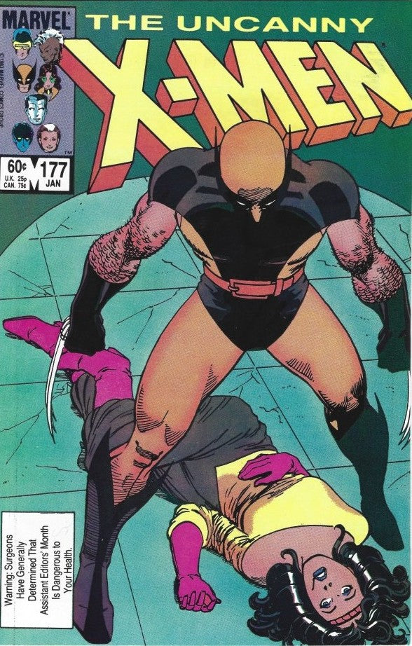 Uncanny X-Men #177 (1983)