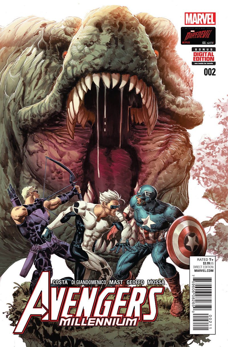Avengers: Millennium #2 (2015)