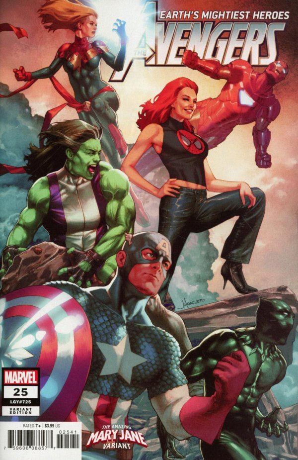Avengers #25 (2019) - Jay Anacleto Variant
