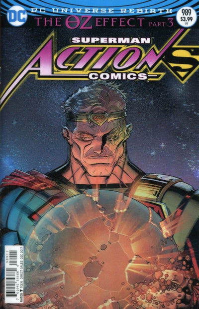 Action Comics #989 (2017) - Nick Bradshaw Lenticular Variant
