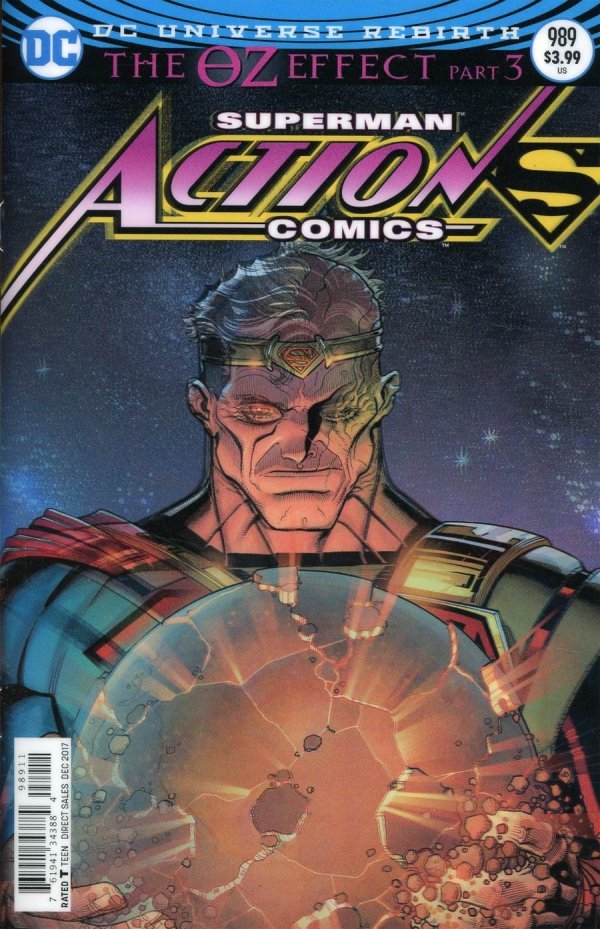 Action Comics #989 (2017) - Nick Bradshaw Lenticular Variant