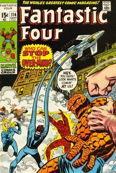 Fantastic Four #114 (1971) (Lower Grade)