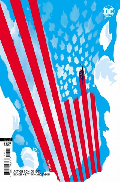 Action Comics #1007 (2019) - Patrick Gleason Variant