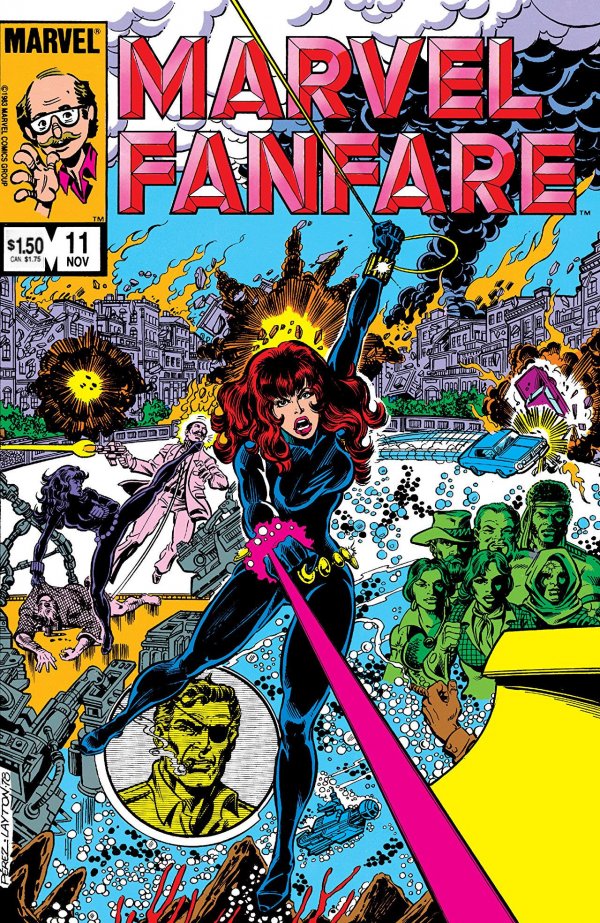 Marvel Fanfare #11 (1983)