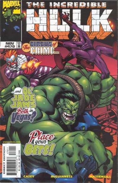 Incredible Hulk #470 (1998)
