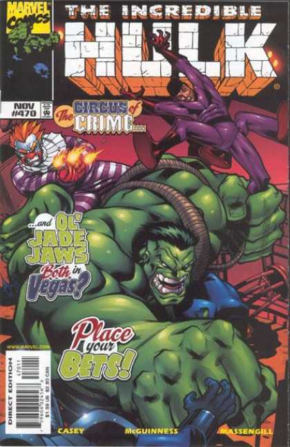 Incredible Hulk #470 (1998)