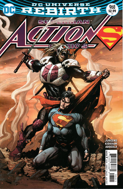 Action Comics #968 (2016) - Gary Frank Variant