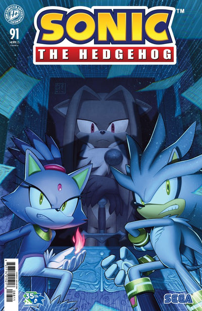 Sonic the Hedgehog #91 (2026)