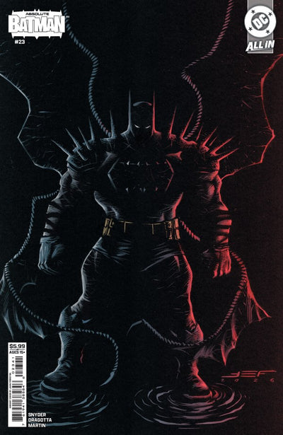 Absolute Batman #23 (2026) - Juan Ferreyra Variant (2026)