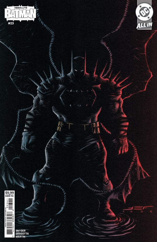 Absolute Batman #23 (2026) - Juan Ferreyra Variant (2026)