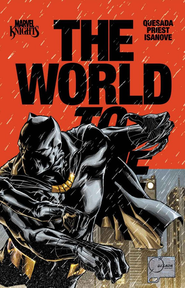 Marvel Knights: The World to Come #6 (2026)