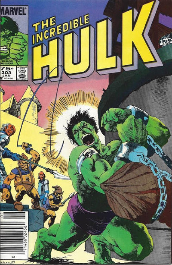 Incredible Hulk #303 (1984) -Canadian Edition (Lower-Grade)