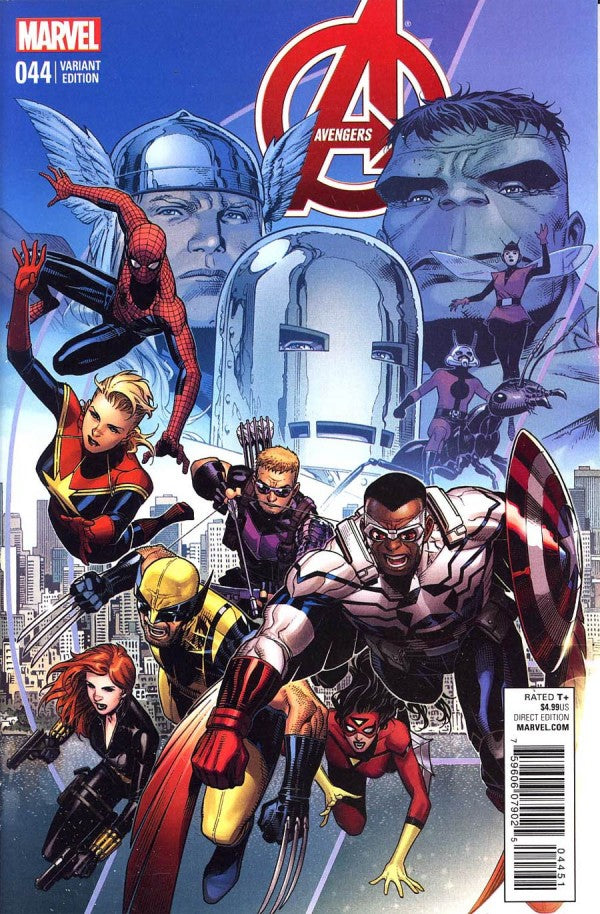 Avengers #44 (2015) - Jim Cheung Connecting Variant