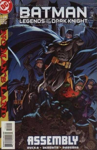 Batman: Legends of the Dark Knight #120 (1999)