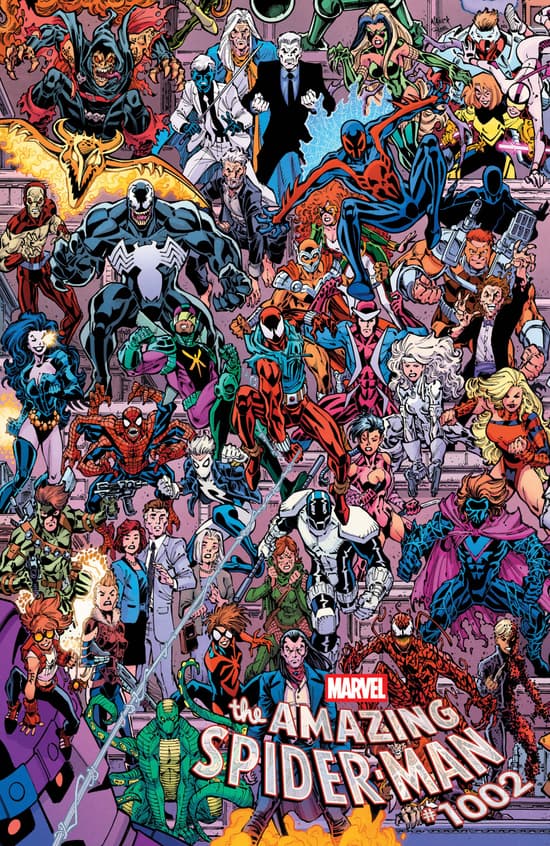 Amazing Spider-Man #1002 (2026) - Todd Nauck Legacy Connecting Variant
