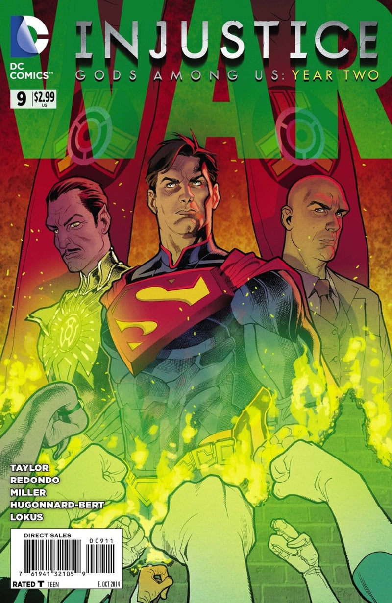 Injustice: Gods Among Us – Year Two #9 (2014)