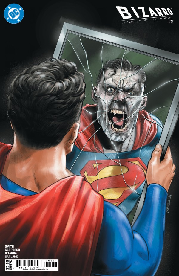 Bizarro: Year None #3 (2026) - Ibrahim Moustafa Variant