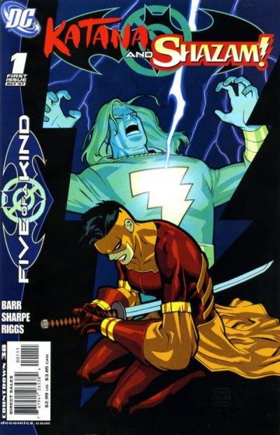 Five of a Kind: Katana and Shazam! #1 (2007)