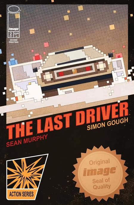 Last Driver #2 (2026) - 2nd Printing Simon Gough