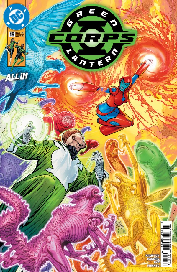 Green Lantern Corps #19 (2026)