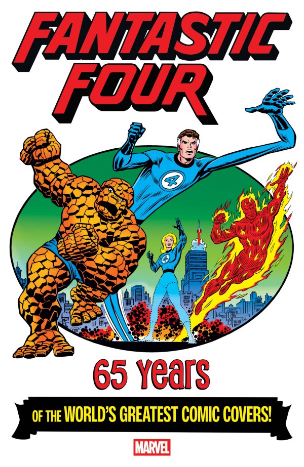 Fantastic Four: 65 Years of the World's Greatest Comic Covers #1 (2026) - John Romita Sr. Variant