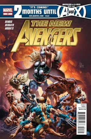 New Avengers #21 (2012)