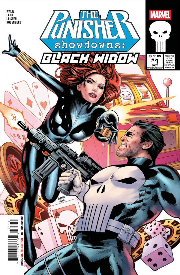Punisher Showdowns: Black Widow #1 (2026)