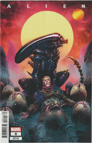 Alien #6 (2023) - Klein Variant