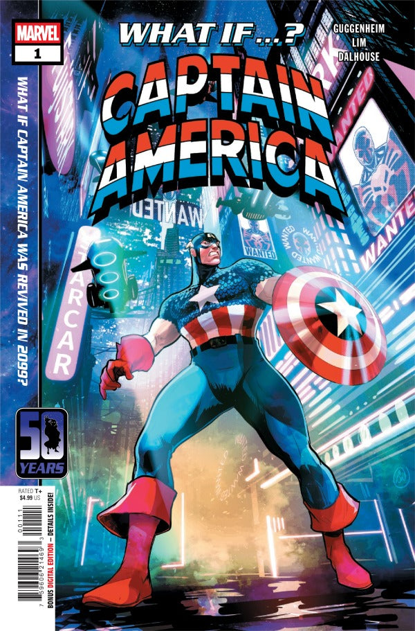 What If...? Captain America #1 (2026)