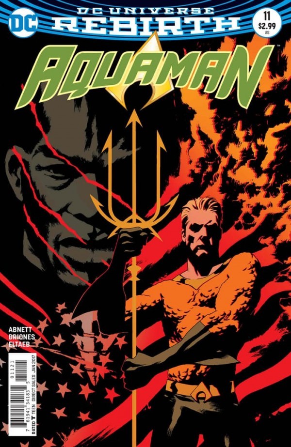 Aquaman #11 (2016) -Joshua Middleton Variant