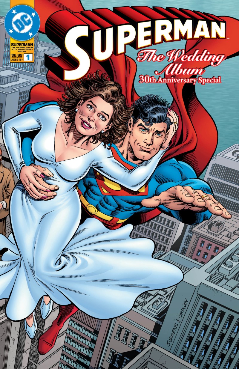 Superman: The Wedding Album – 30th Anniversary Special #1 (2026)