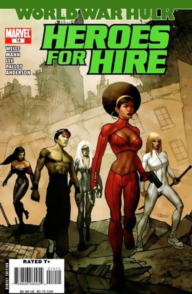 Heroes for Hire #14 (2007)