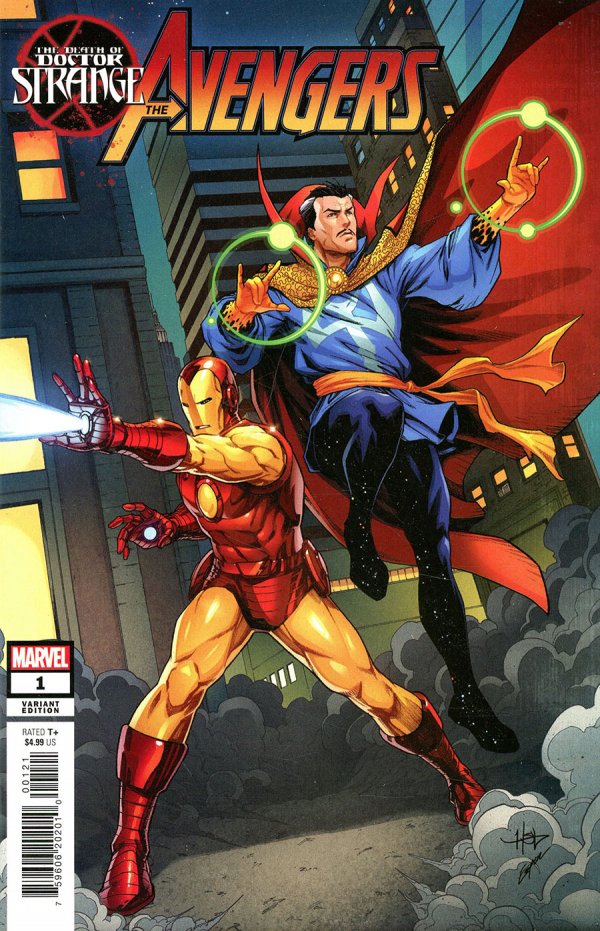 The Death of Doctor Strange: Avengers #1 (2021) -Creees Lee Variant